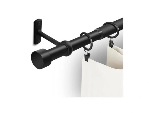 1 Inch Curtain Rods For Windows 32 To 168 Inch Long…