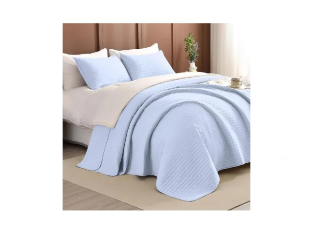 Masaca Oversized Queen Quilt Bedding Set 100 X106… Code