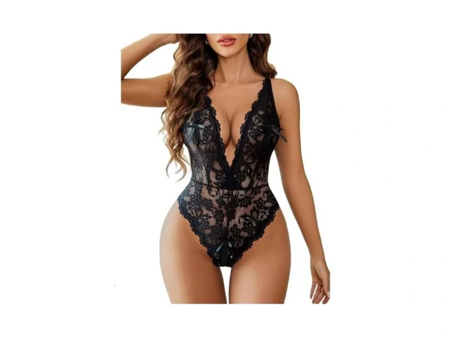 Avidlove Sexy Lingerie For Women Black Lingerie… Code