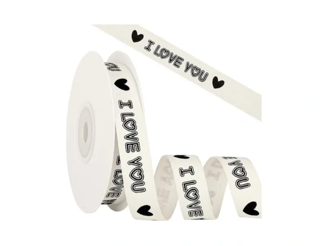 Woric Valentine Ribbon Black Heart Ribbon 5 8 X 12… Code