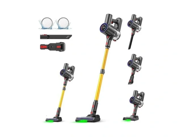 Zynet S8 Cordless Vacuum Cleaner 500w 45kpa 40mins… Code