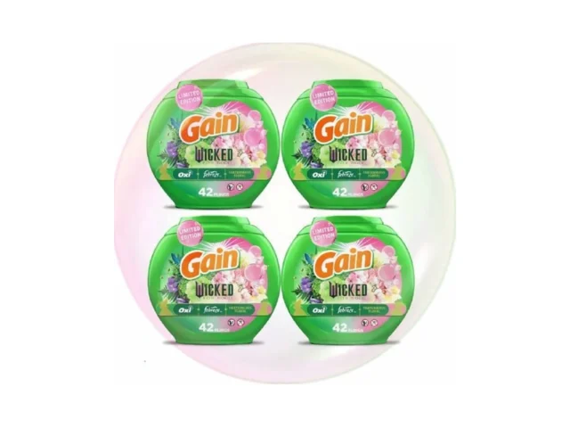 Gain Flings Wicked For Good Limited Edition Laundry… Code