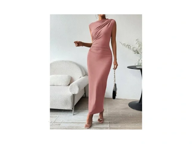 Btfbm Women S Ruched Bodycon Dress Summer Casual… Code