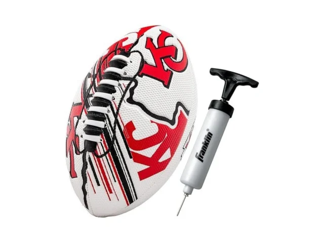 Franklin Sports Nfl Kansas City Chiefs Football -… Coupon