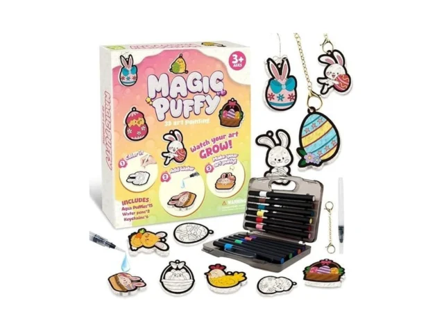 Mzytoza Magic Foam Texture Painting Kit – 3d Art… Coupon