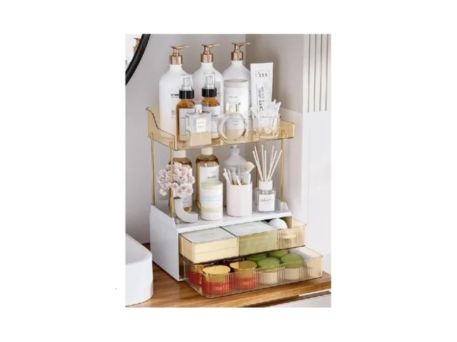 Hoffeins 4 Tiers Bathroom Organizers And Storage… Code