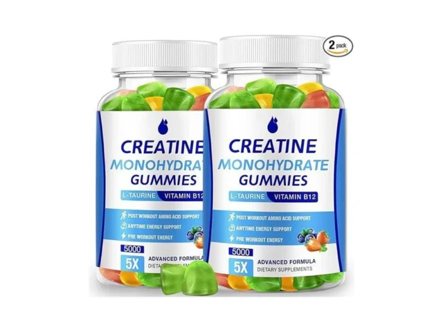 Maxhemp Creatine Monohydrate Gummies 5000mg… Code
