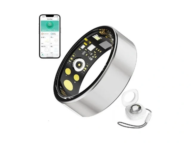 Lenmenvelia Smart Ring Fitness Tracker Ring For Men… Code