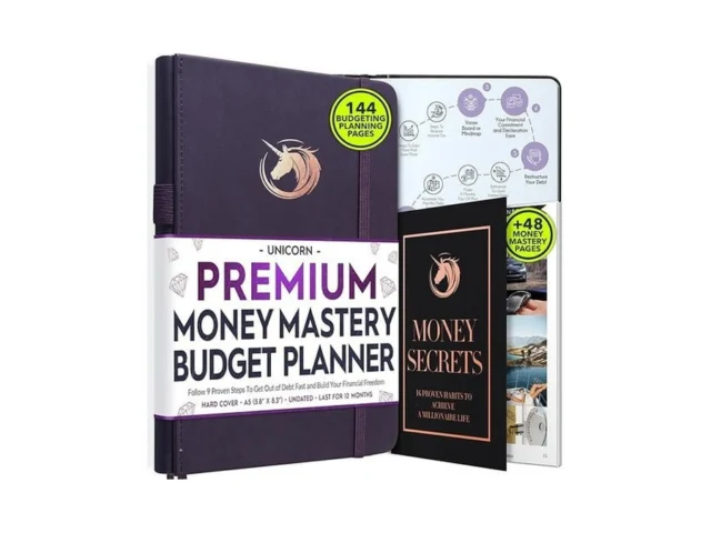 Financial Planner – Monthly Budget Planner Monthly… Coupon