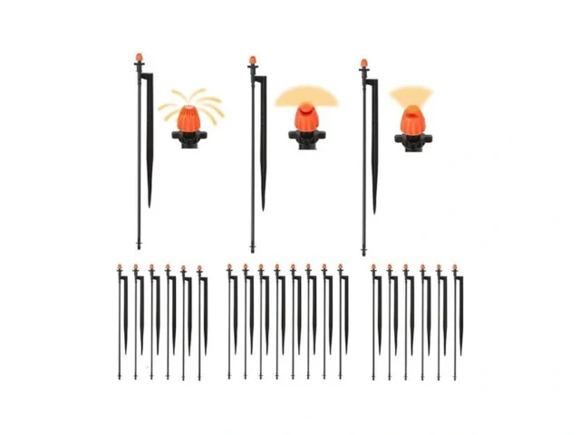 Micro Drip Irrigation Sprinkler Heads 20 Sets Mixed… Code