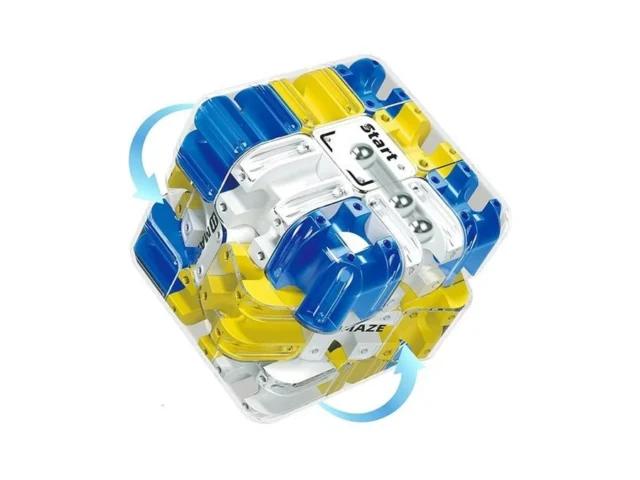 Large 3d Maze Cube Puzzle – Rolling Ball Labyrinth… Code
