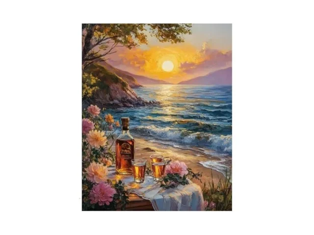 Xtcixal Beach Paint By Numbers Kit For Adults Beach… Code