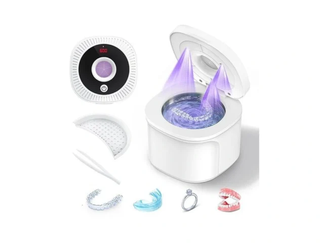 Ultrasonic Retainer Cleaner Machine 45khz Dental… Code