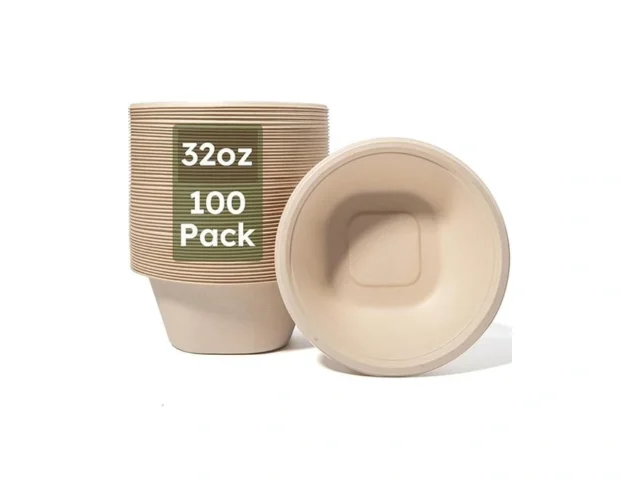 Jytidyra Paper Bowls 32 Oz Disposable Bowls 100… Code