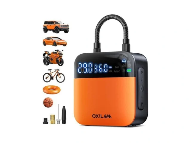 Oxilam C2 Tire Inflator Portable Air Compressor -… Coupon
