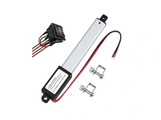 Norjin 12v 3 Stroke Mini Electric Linear Actuator… Coupon
