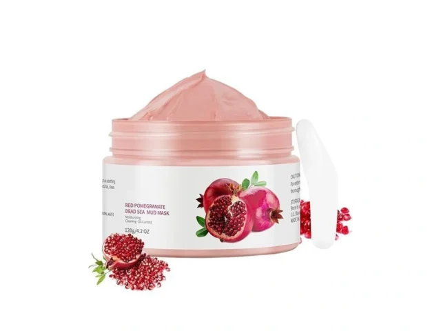Clay Mud Masks For Face Pomegranate Dead Sea Mud… Code