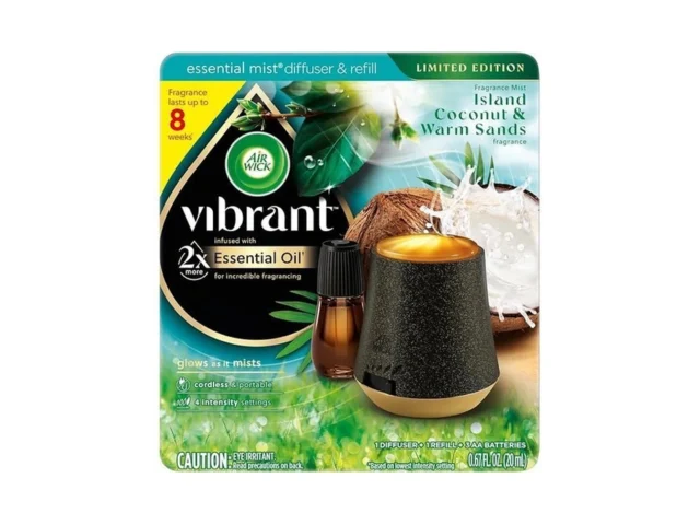 Air Wick Essential Mist – Vibrant Starter Kit – 1 1…