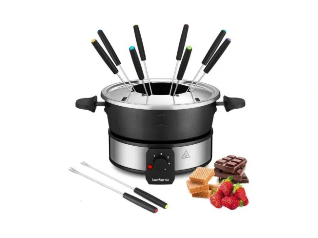 Befano Stainless Steel Fondue Pot With Temperature… Code