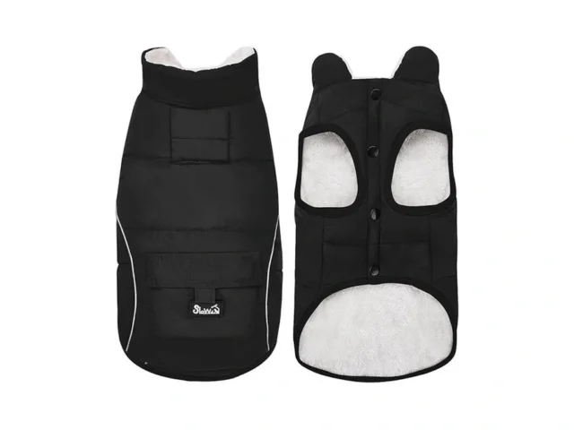 Slowton Dog Coat – Warm Dog Winter Coat Waterproof… Coupon