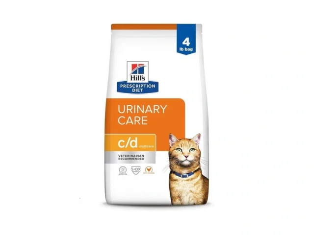 Hill S Prescription Diet C D Multicare Urinary Care…