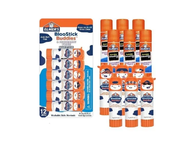 Elmer S Glue Sticks Combo Pack Bloostick Buddies… Coupon