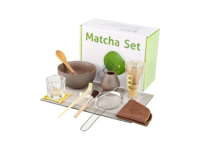 12 Pcs Matcha Whisk Set – Matcha Set Includes… Code