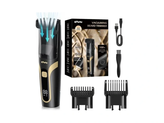 Enssu Beard Trimmer For Men – Electric Cordless… Code