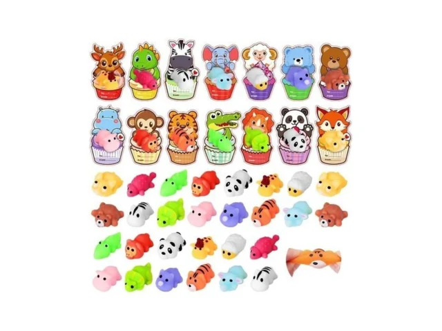 Budbof 28 Pack Valentines Day Gifts For Kids Mochi… Code