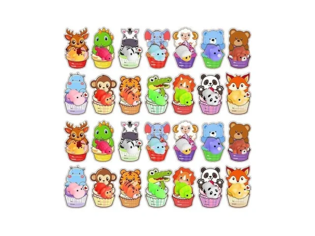 Budbof 28 Pack Valentines Day Gifts For Kids Mochi… Code