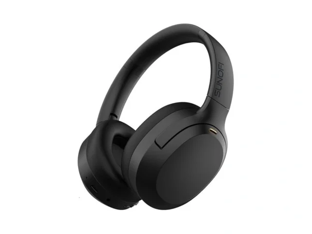 Sunofi Hybrid Active Noise Cancelling Headphones… Code