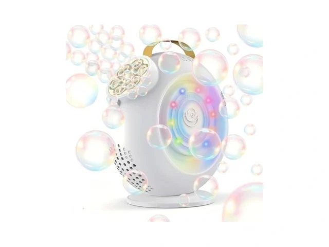 Bubble Machine Automatic Bubbles Blower For Kids… Code