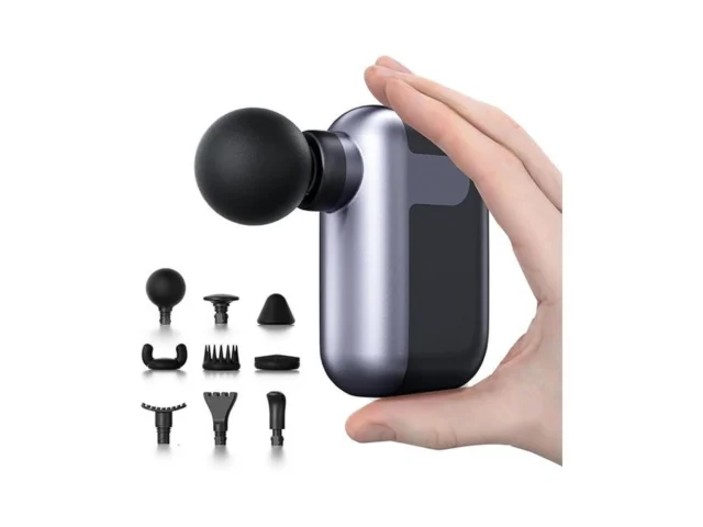 Cybpok Mini Massage Gun With 10 Massage Heads… Code