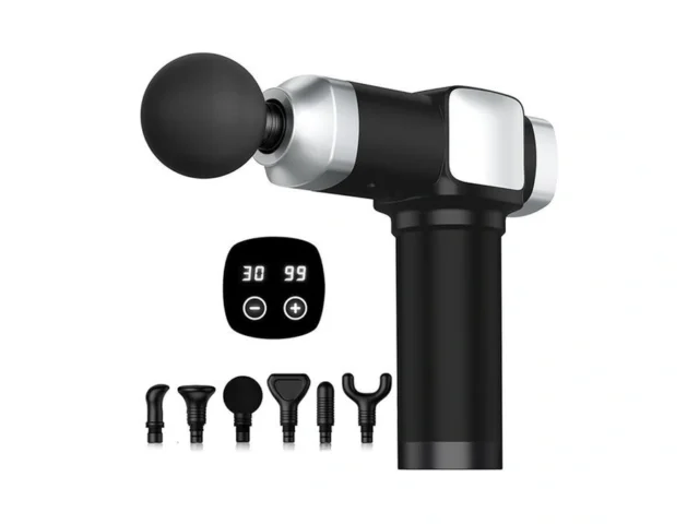 Camefer Deep Tissue Massage Gun Portable Percussion… Code