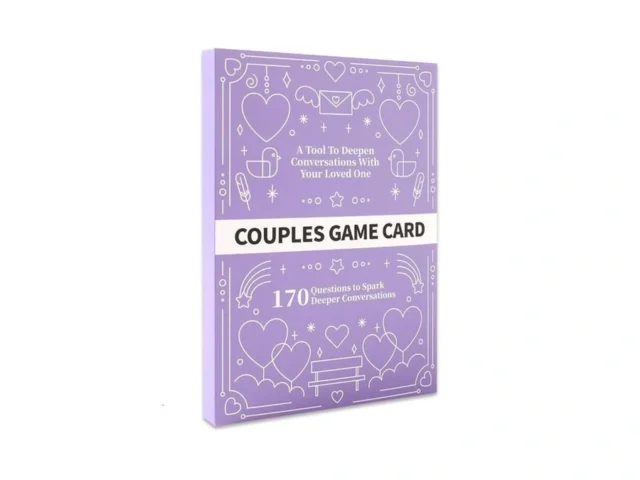 Amoroud Conversation Cards For Couples – Card Game… Code