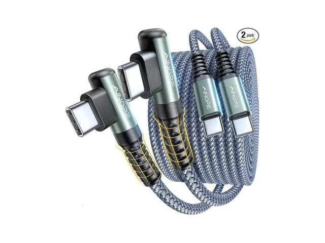 Ainope Usb C To Usb C Cable 60w 2pack 6 6ft C To C… Code