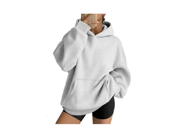 Automet Womens Oversized Hoodies Fleece Trendy… Code