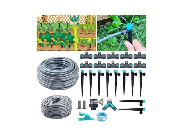 32ft Drip Irrigation System With Quick-connect… Code