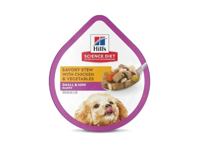 Hill S Science Diet Puppy Small Mini Breeds Wet Dog…