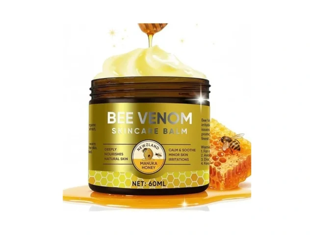 Bee Venom Cream Natural Bee Venom Skin Treatment… Code