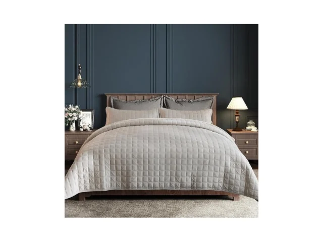 Fleeco Double-sided Velvet Queen Size Quilt… Code