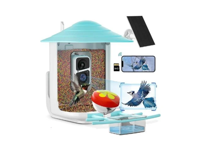 Careboda Bird Feeder With Camera Motion Detection… Coupon