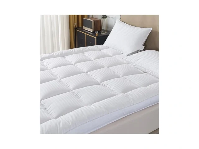 Beivig Breathable Mattress Topper Soft Plush Full… Coupon