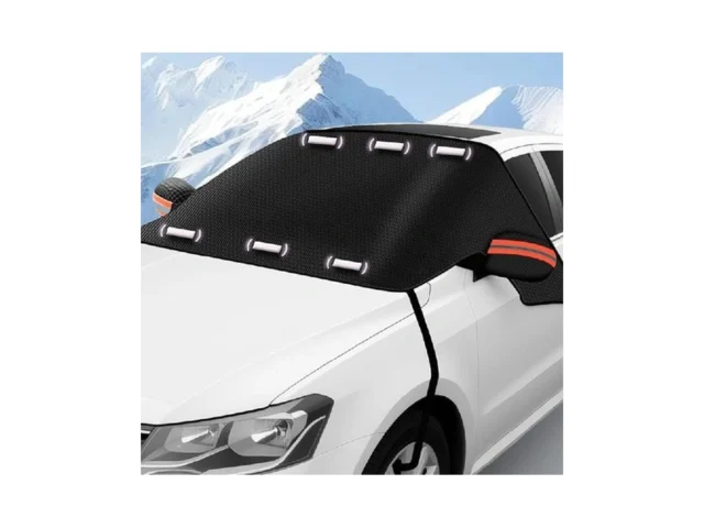 Brncigo Magnetic Windshield Cover For Snow And Ice… Code