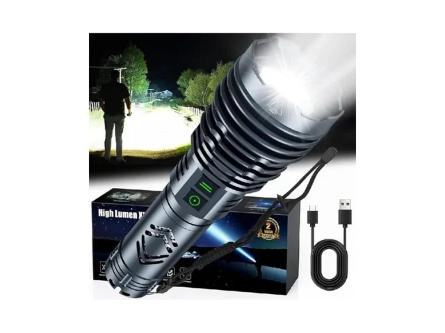 Rechargeable Flashlights High 5500 000lumens Super… Code