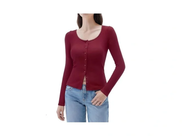 Suuksess Women Cotton Ribbed Long Sleeve Tops… Code
