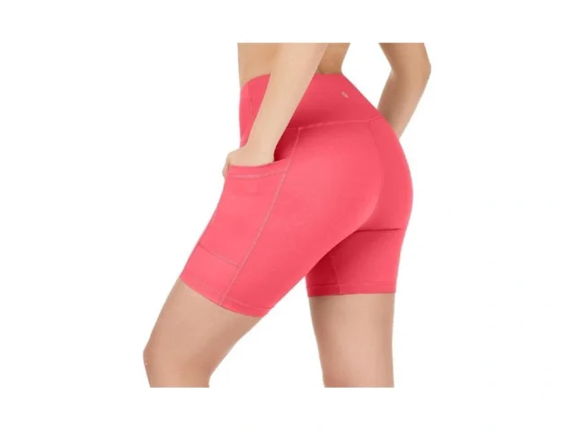 Nirlux Womens Biker Shorts With Pockets-yoga Shorts… Code