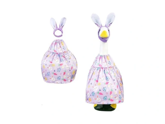 Cyzucle 23 Inch Easter Porch Goose Outfit -… Code