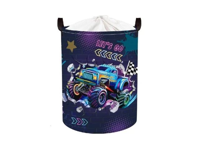 Clastyle Sport 3d Racing Car Boy Room Basket Racing…