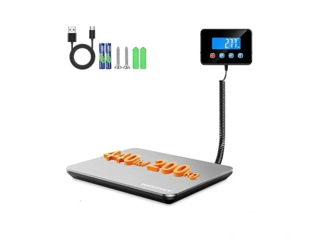 Westhey Shipping Scale 0 5oz-440lb High Accuracy… Code